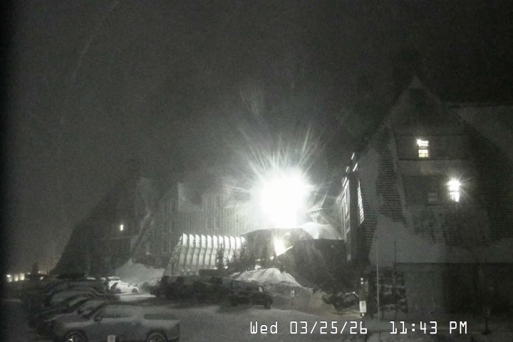 Timberline Lodge webcam