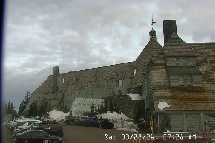 Timberline Lodge webcam