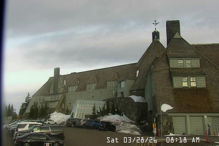 Timberline Lodge webcam
