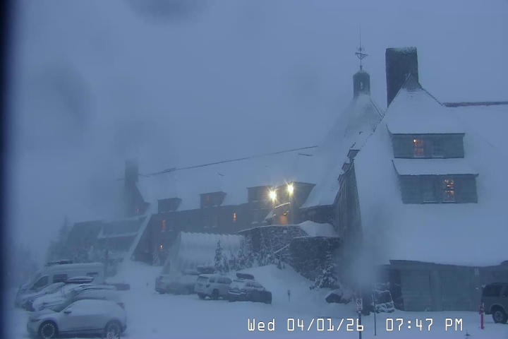 Timberline Lodge webcam