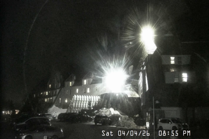 Timberline Lodge webcam