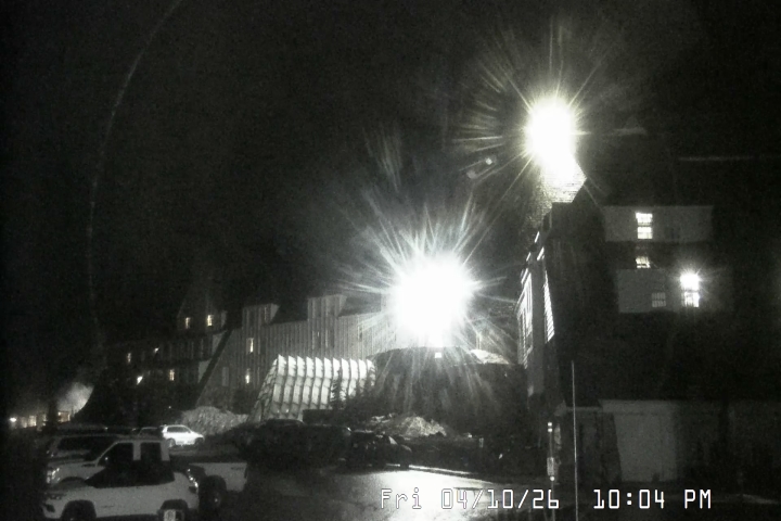 Timberline Lodge webcam