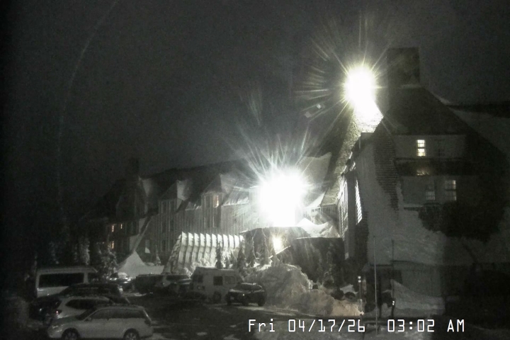 Timberline Lodge webcam