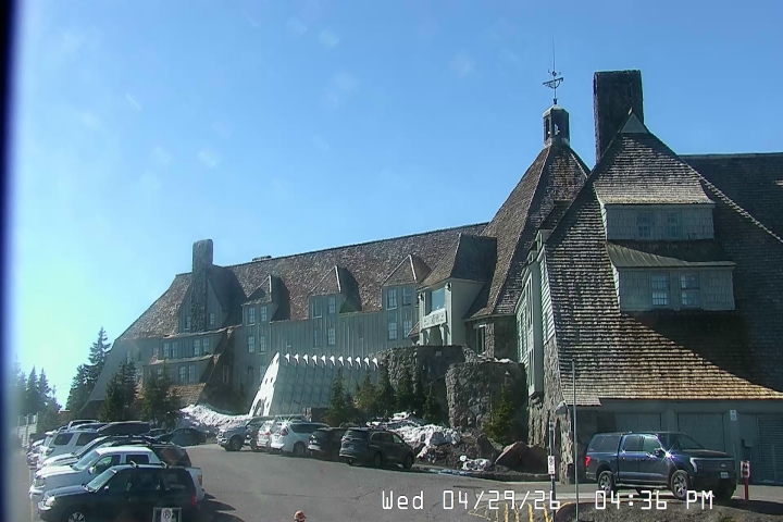 Timberline Lodge webcam