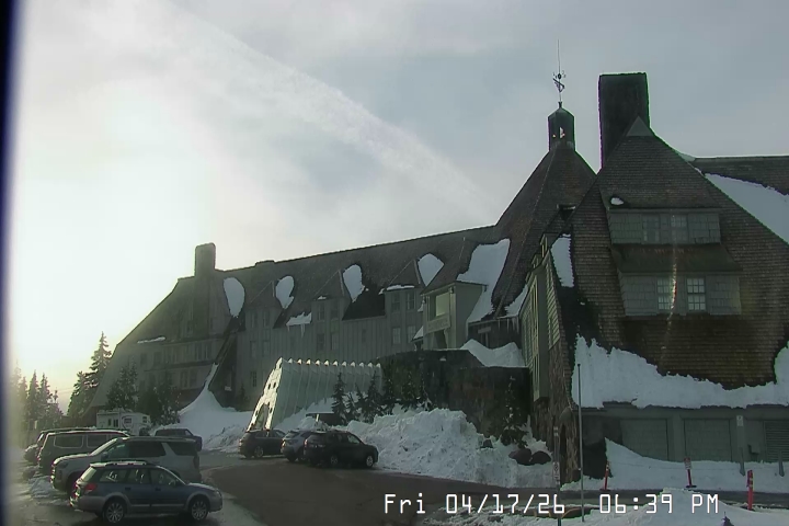 Timberline Lodge webcam