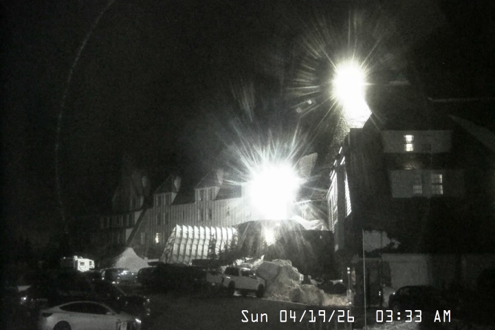 Timberline Lodge webcam