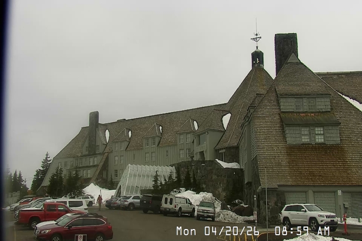 Timberline Lodge webcam