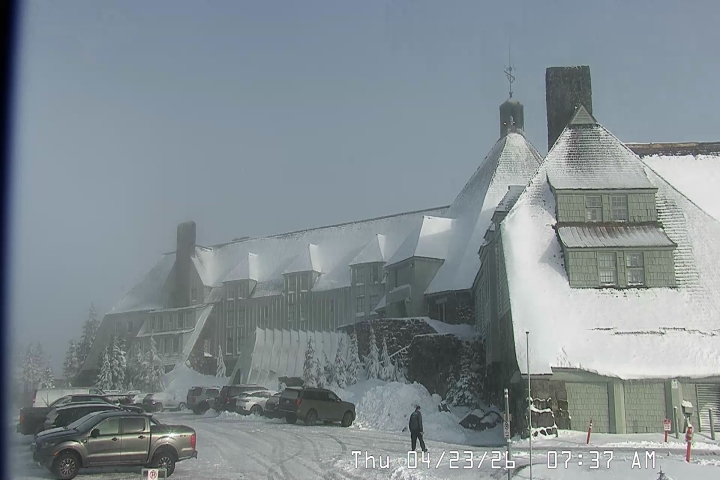 Timberline Lodge webcam