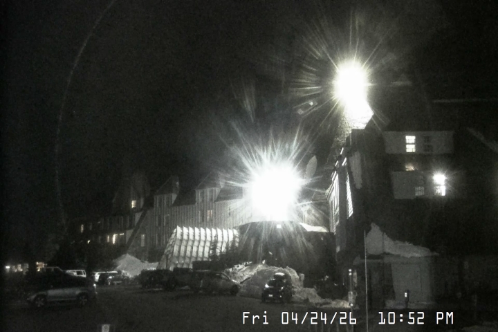 Timberline Lodge webcam