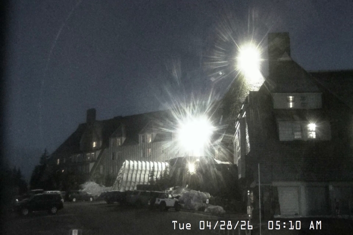 Timberline Lodge webcam