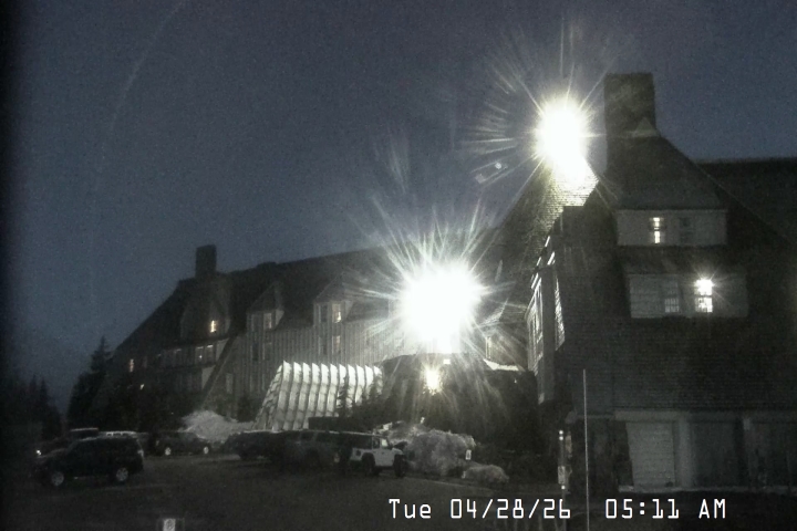 Live Feed: Timberline Lodge Camera