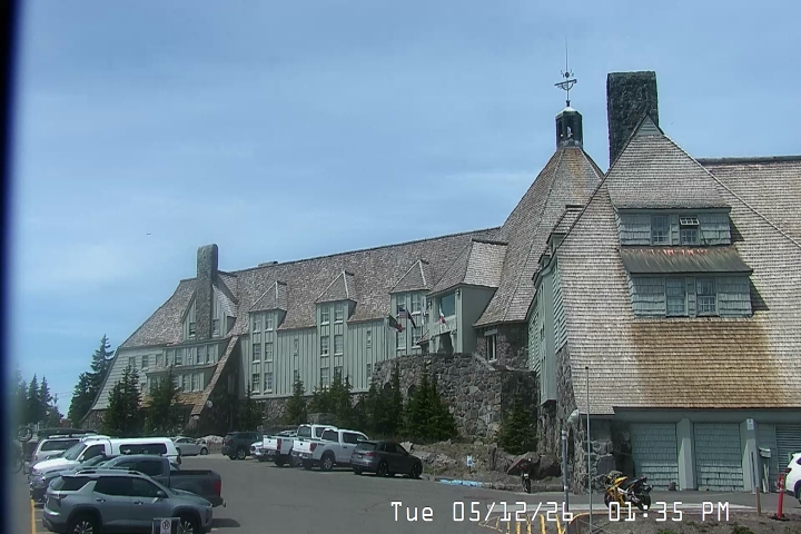 Timberline Lodge webcam