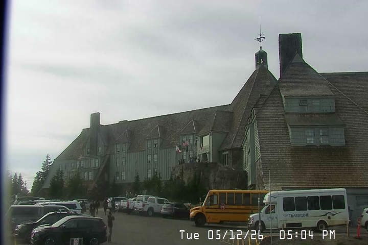 Timberline Lodge webcam