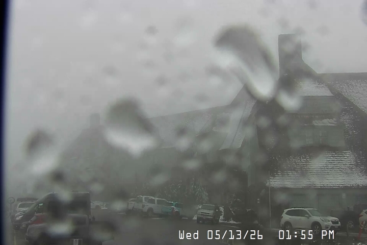 Timberline Lodge webcam
