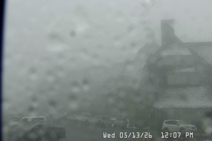 Live Feed: Timberline Lodge Camera