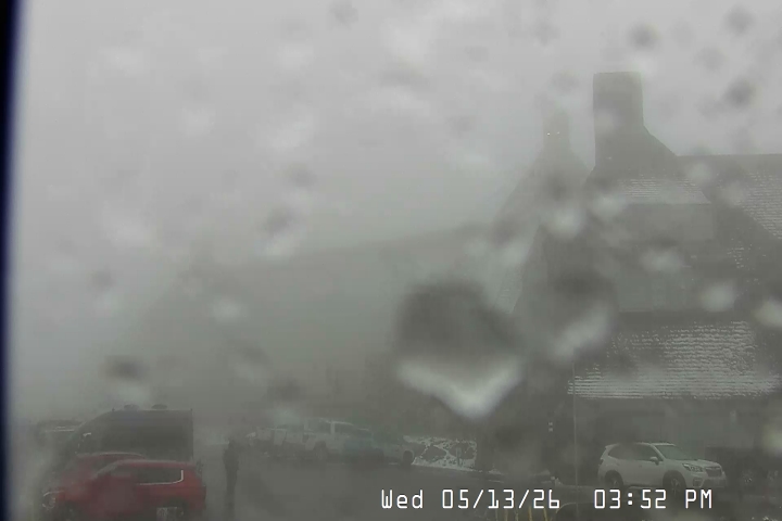 Timberline Lodge webcam
