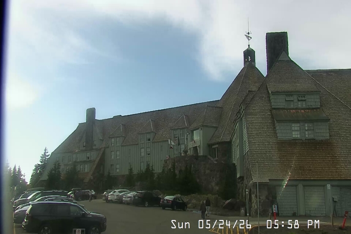 Timberline Lodge webcam