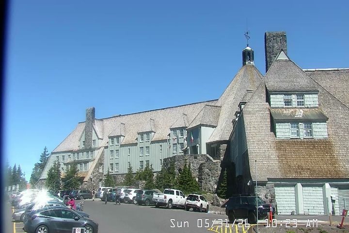 Timberline Lodge webcam