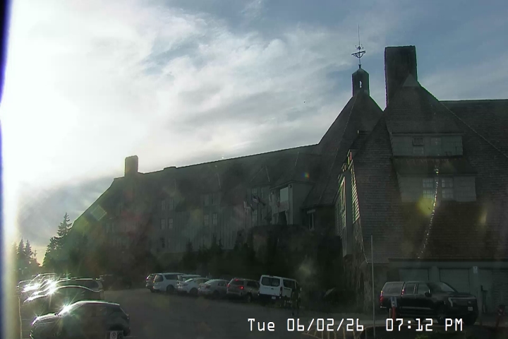 Timberline Lodge webcam