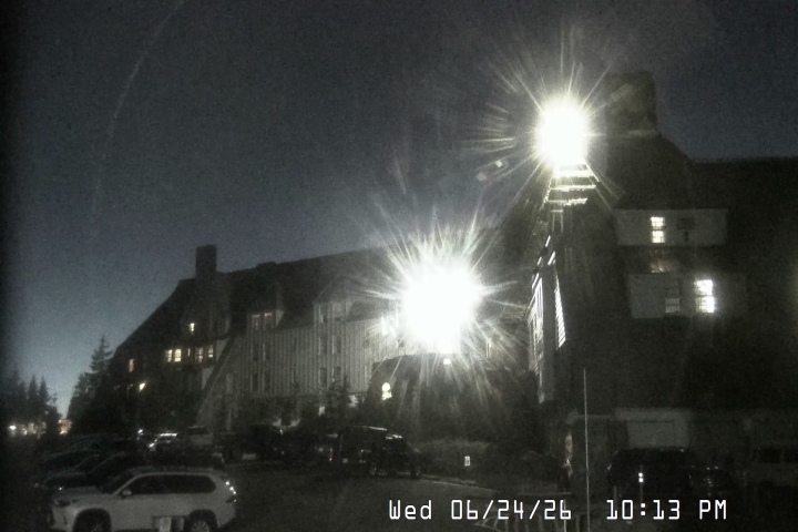 Live Feed: Timberline Lodge Camera