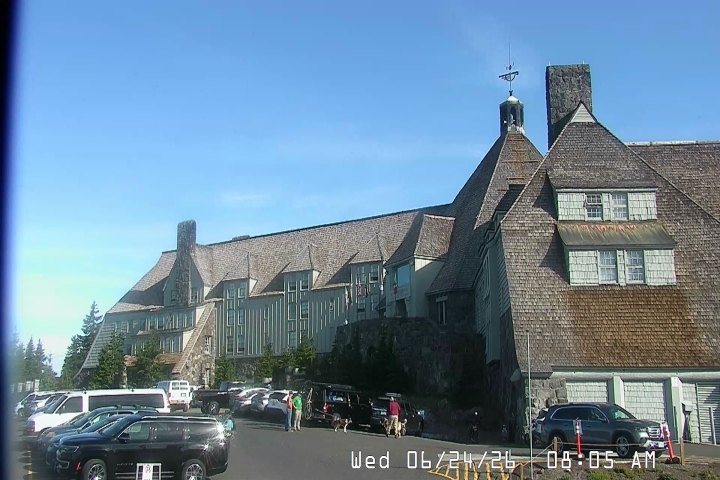 Timberline Lodge webcam