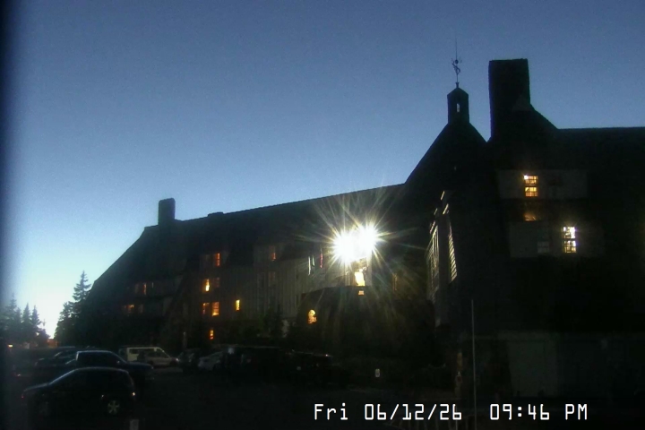 Timberline Lodge webcam