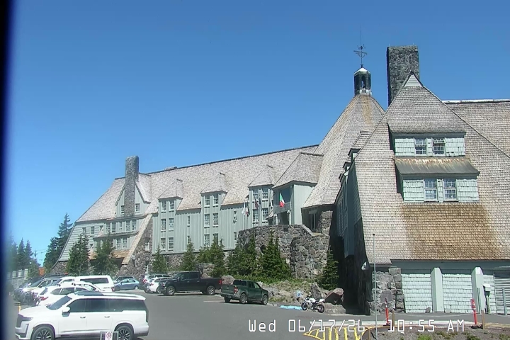 Timberline Lodge webcam