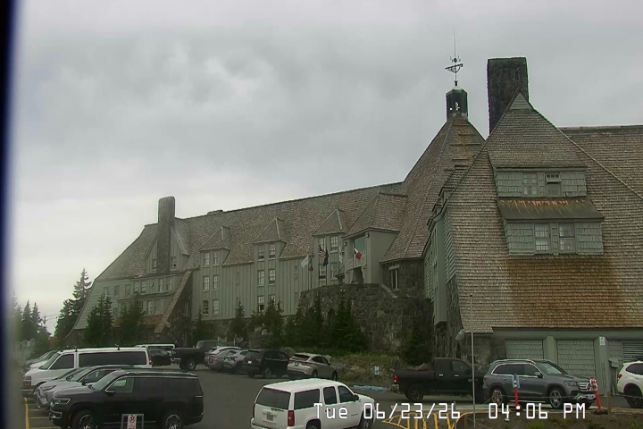 Live Feed: Timberline Lodge Camera