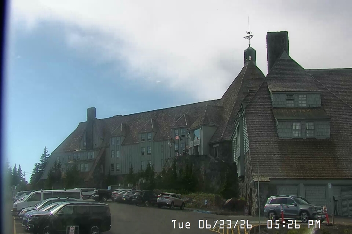 Live Feed: Timberline Lodge Camera