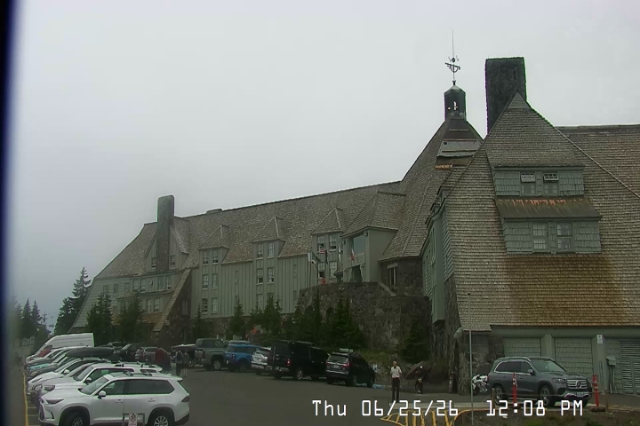 Live Feed: Timberline Lodge Camera