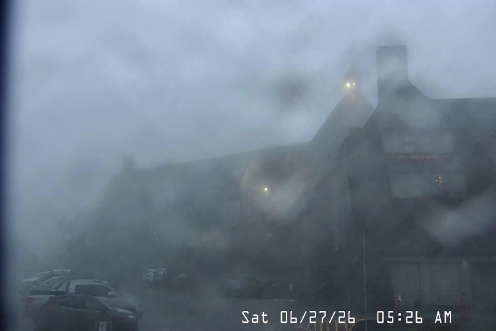 Live Feed: Timberline Lodge Camera