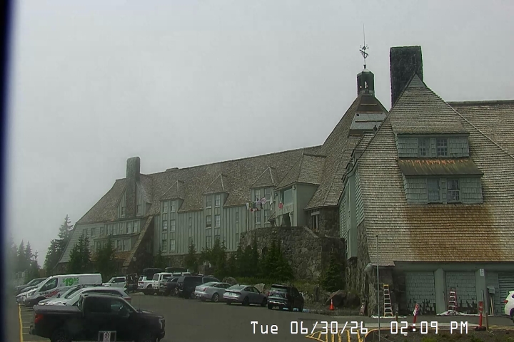 Timberline Lodge webcam