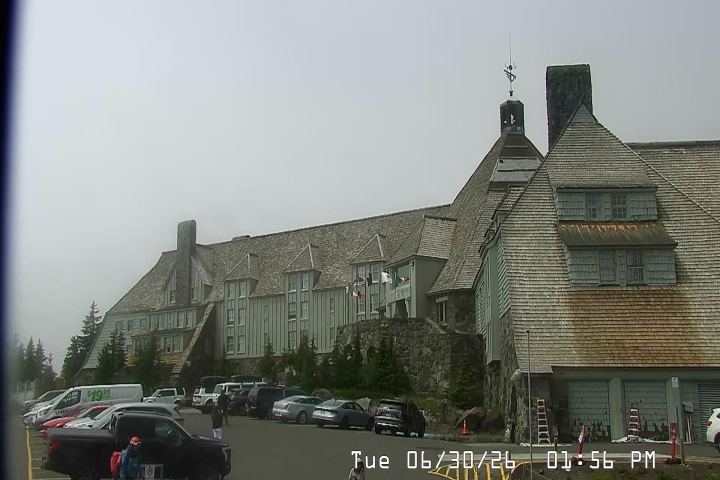 Timberline Lodge webcam