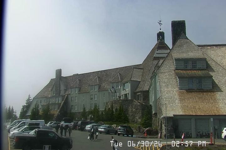 Timberline Lodge webcam