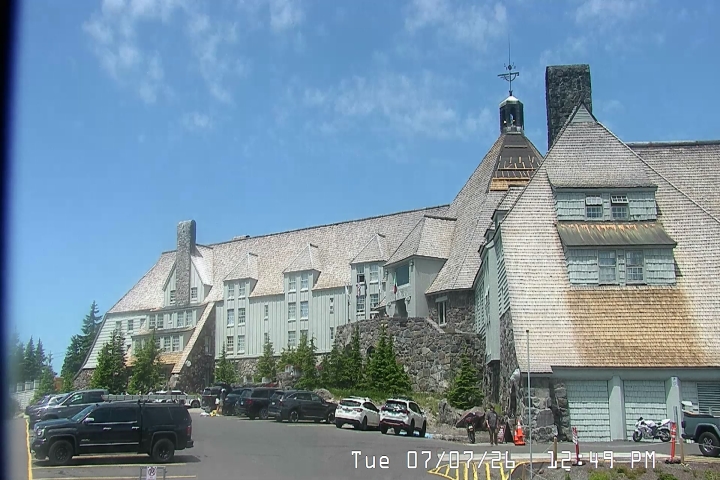 Timberline Lodge webcam