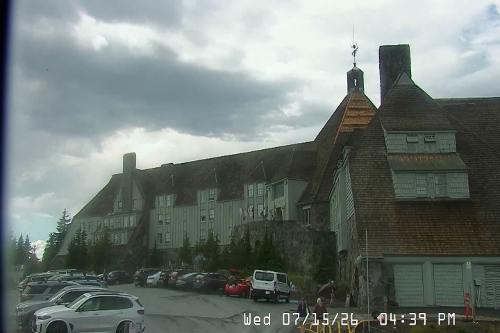 Live Feed: Timberline Lodge Camera