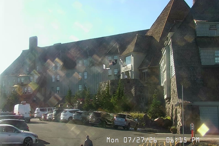Timberline Lodge webcam