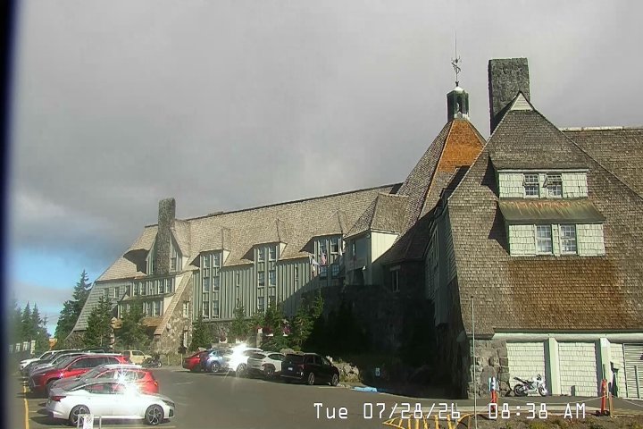 Timberline Lodge webcam
