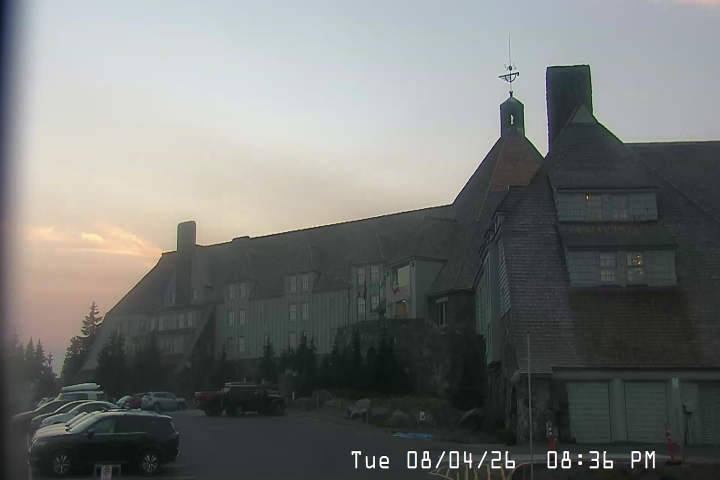Live Feed: Timberline Lodge Camera