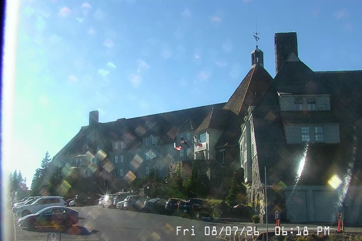 Timberline Lodge webcam