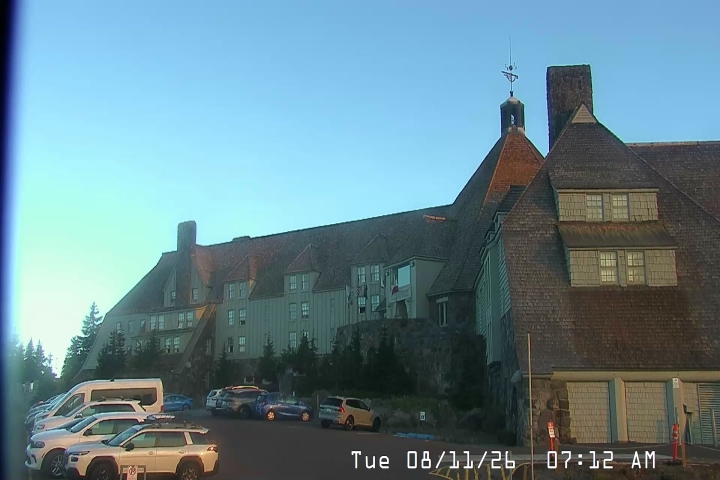 Live Feed: Timberline Lodge Camera