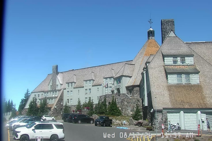 Live Feed: Timberline Lodge Camera