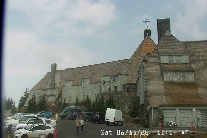 Timberline Lodge webcam