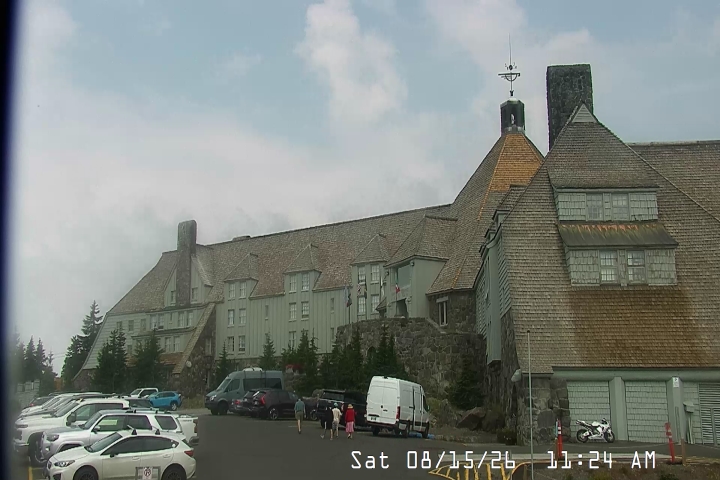 Live Feed: Timberline Lodge Camera