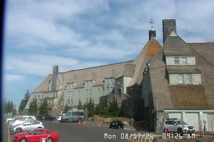 Timberline Lodge webcam