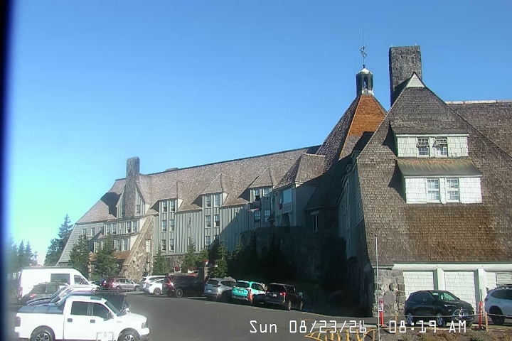 Live Feed: Timberline Lodge Camera
