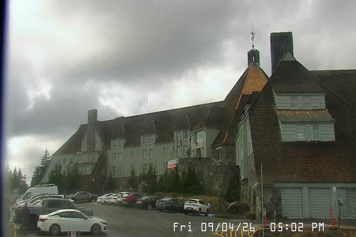 Timberline Lodge webcam