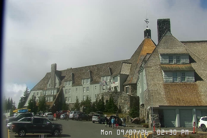 Timberline Lodge webcam