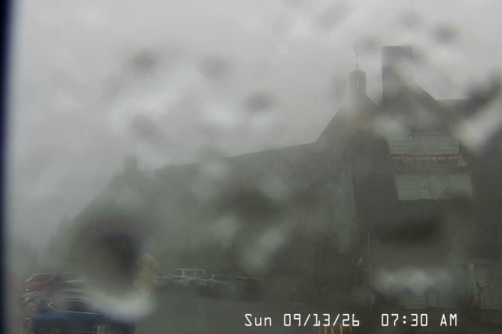 Timberline Lodge webcam