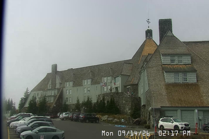 Timberline Lodge webcam